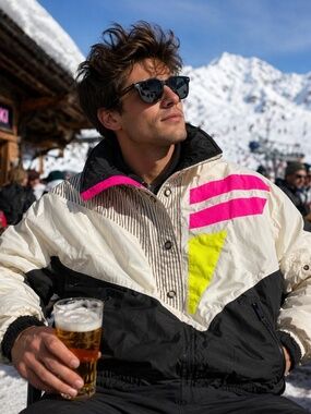 Tyrolia Vintage 90's Ski Jacket Large